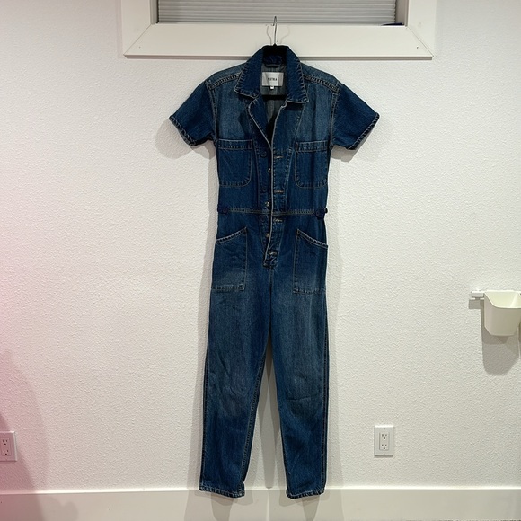 Pistola Grover Jean Jumpsuit. Size Extra Small.  Great Condition - Picture 3 of 8